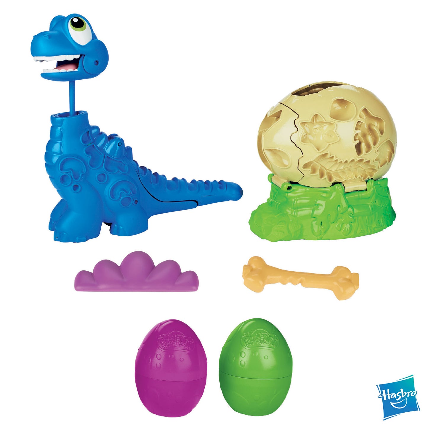 Hasbro - Play-Doh Brontosaurus Running Away F15035L0