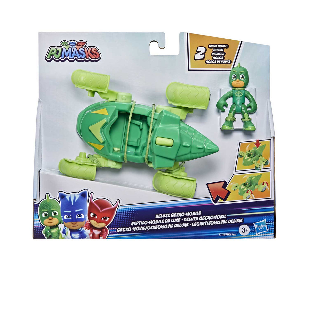Hasbro Les Pyjamasques Camion Extra-Totem, Jouet préscolaire Transformable avec 2 Voitures, 2 Hasbro Les Pyjamasques Camion Extra-Totem, Jouet préscolaire Transformable avec 2 Voitures, 2