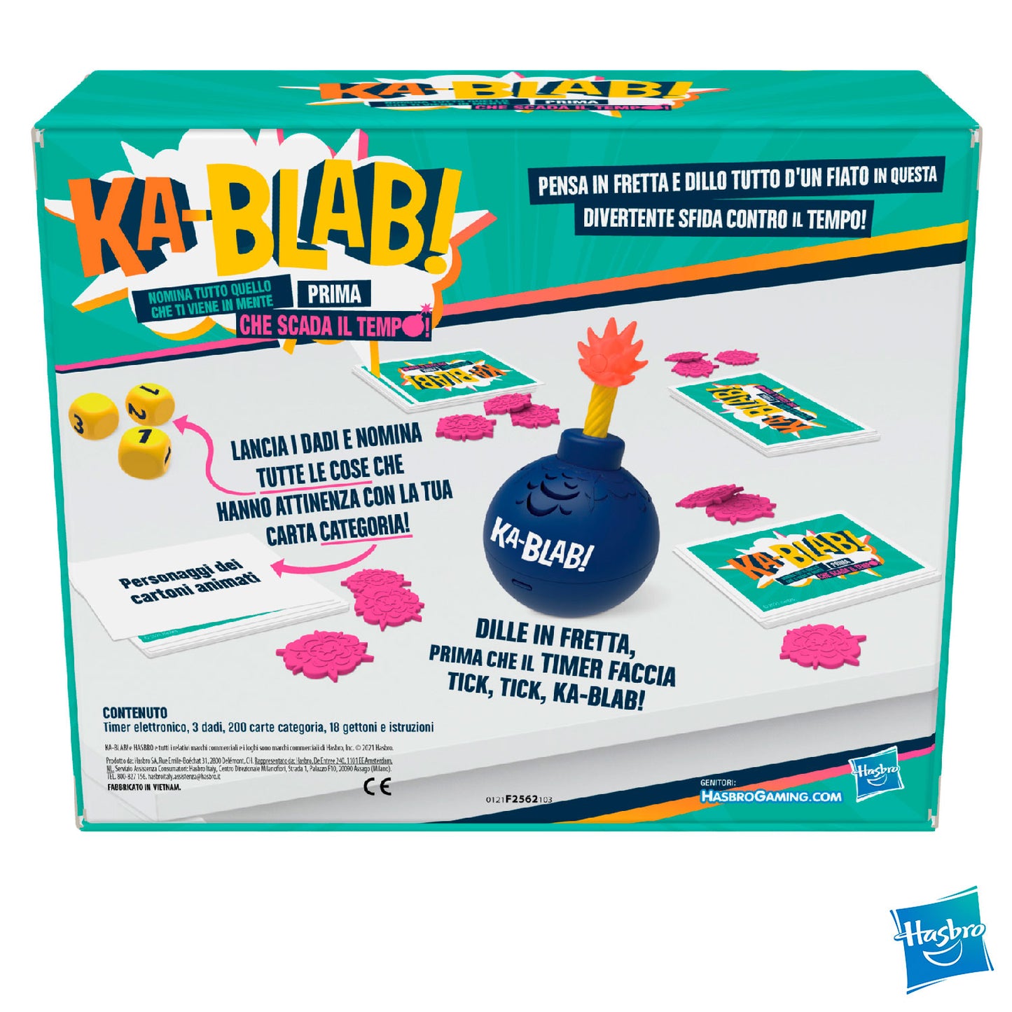 Hasbro - Kablab F2562103