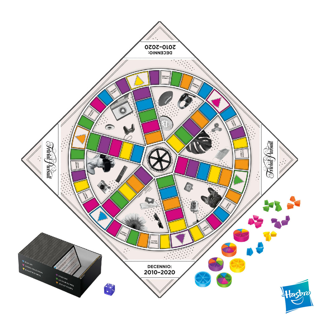 Hasbro - Trivial Pursuit Decade From 2010 To 2020 F2706103