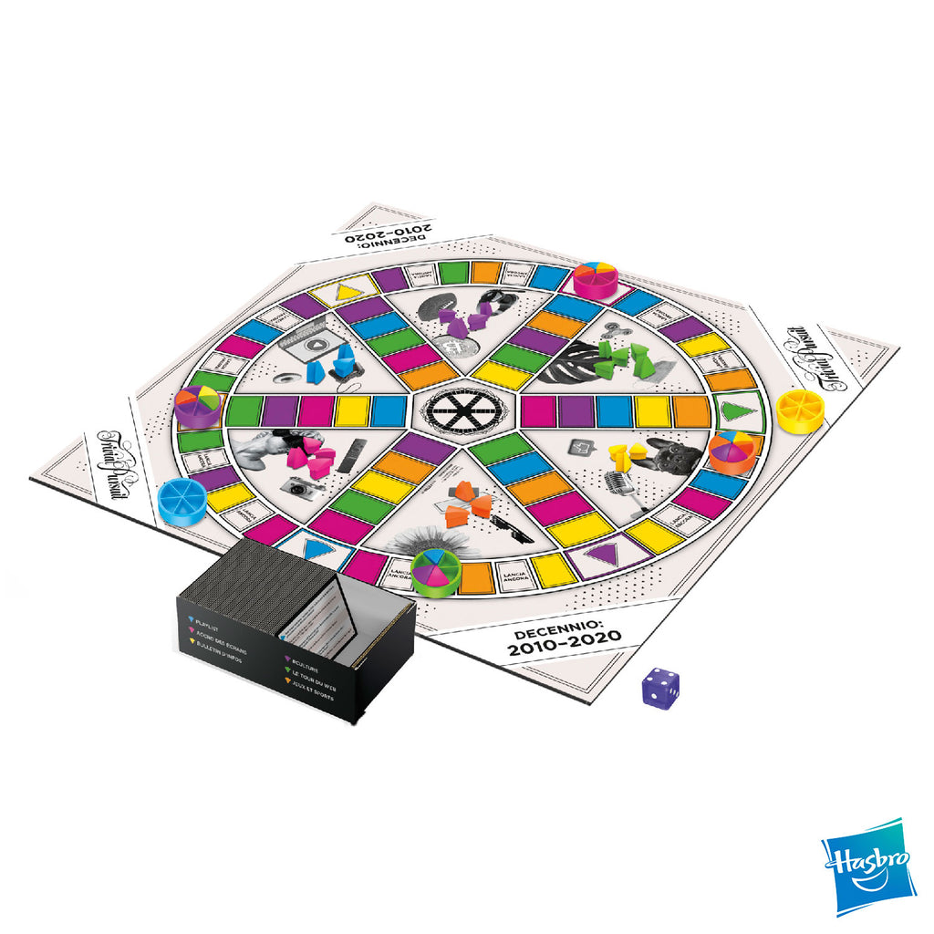 Hasbro - Trivial Pursuit Decade From 2010 To 2020 F2706103