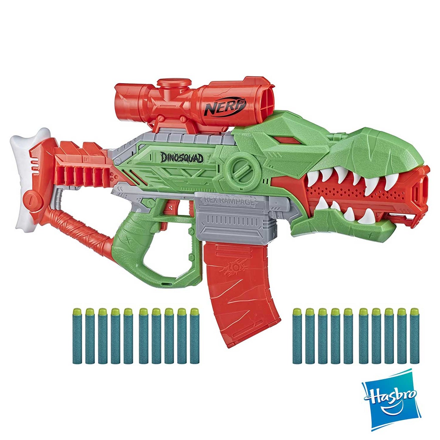 Hasbro - Nerf Dino Rex Rampage F0807EU4