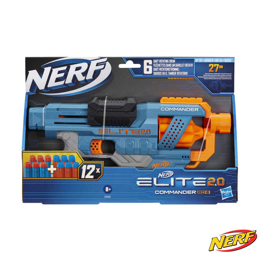 Hasbro - Nerf Elite 2.0 Commander Rd 6 E9485EU4