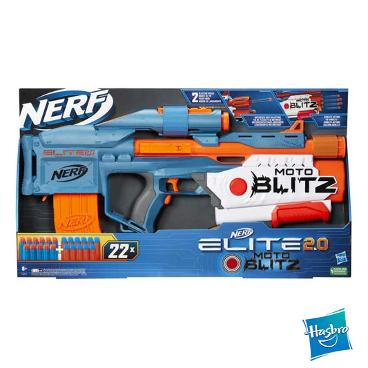 Hasbro - Nerf Elite 2.0 Motoblitz CS 10 - F5872EU4