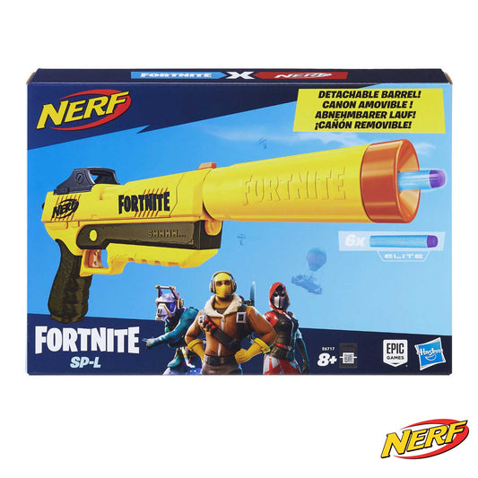 Hasbro - Nerf Fortnite SP-L E6717EU4