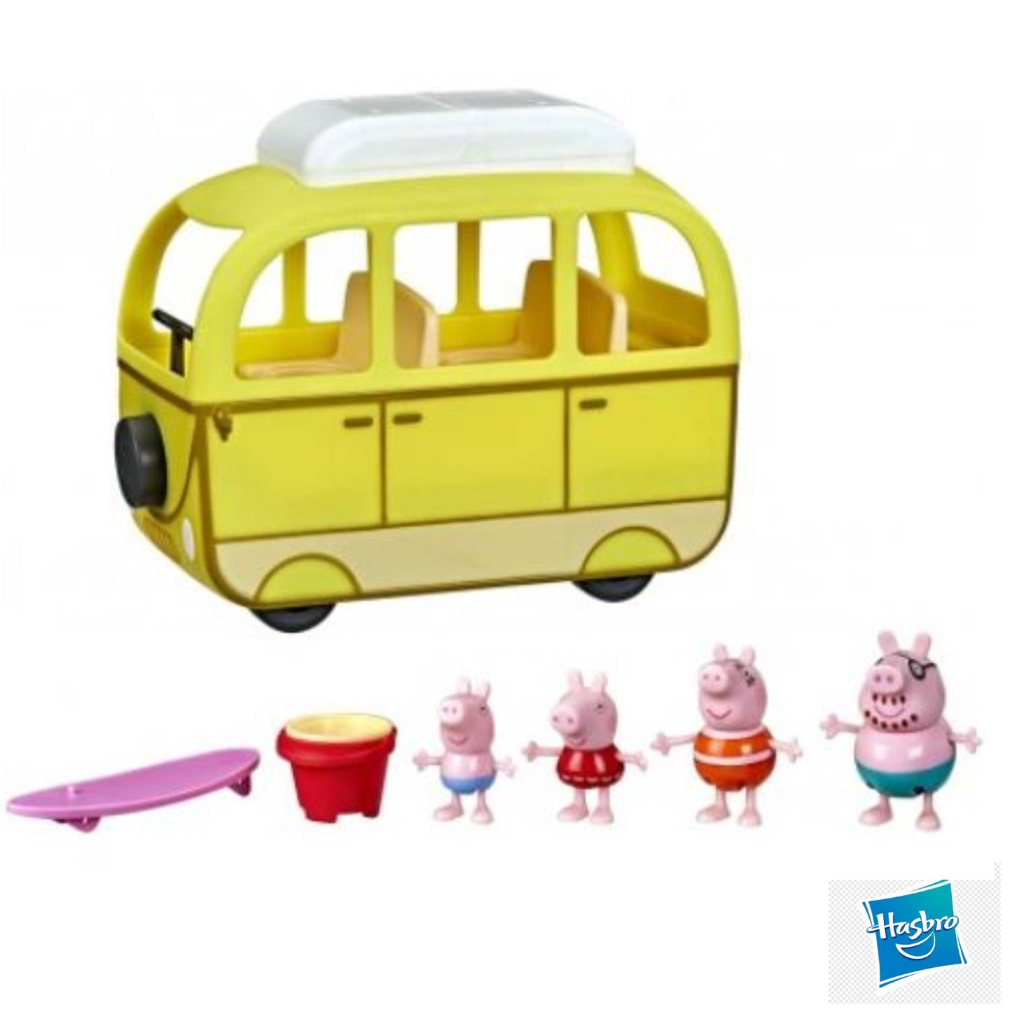 Hasbro - Peppa Pig Camper alla Spiaggia F3632