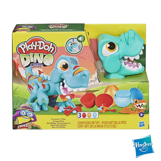 Hasbro-Play-Doh-Dino-Crew-Il-T-Rex-Mangione