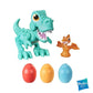 Hasbro - Play Doh Dino Crew Il T-Rex Mangione F15045L0