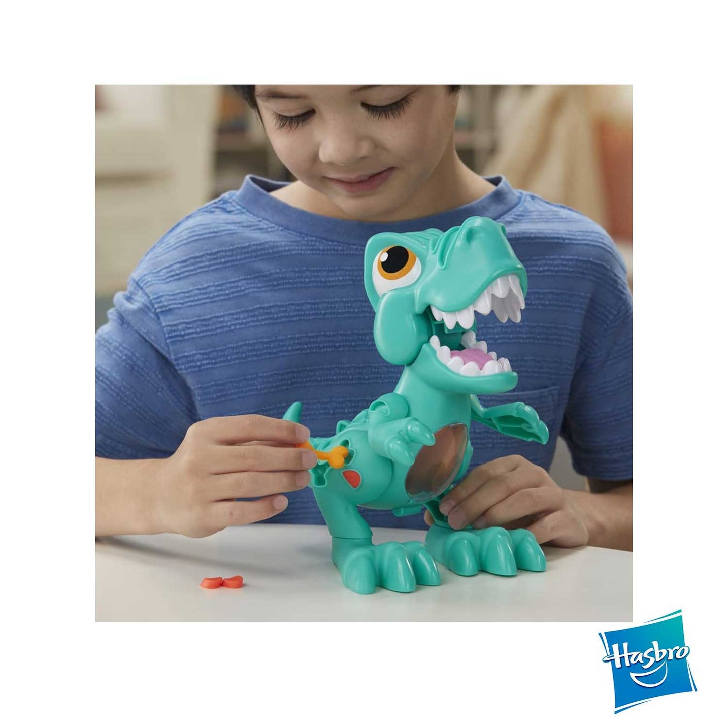 Hasbro - Play Doh Dino Crew The T-Rex Gluttonous F15045L0