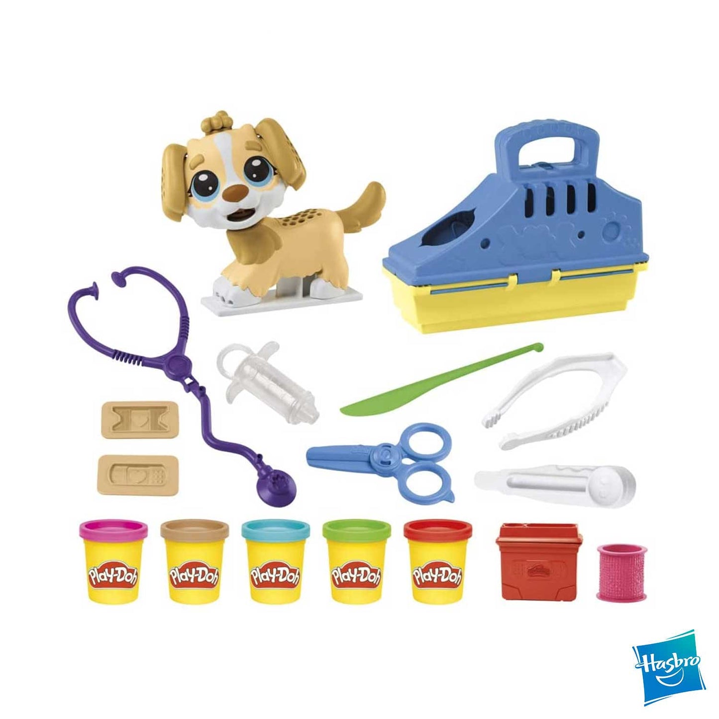 Hasbro - Play Doh Veterinary Set F3639