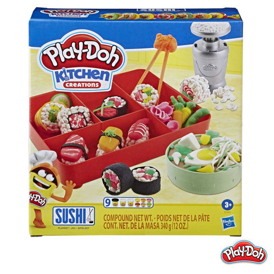 Hasbro - Play-Doh Sushi Playset E79155L0