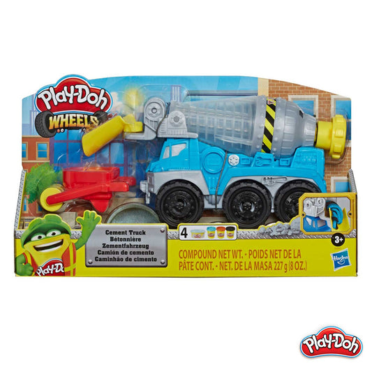 Hasbro - Play-Doh Wheels Betoniera E68915L0