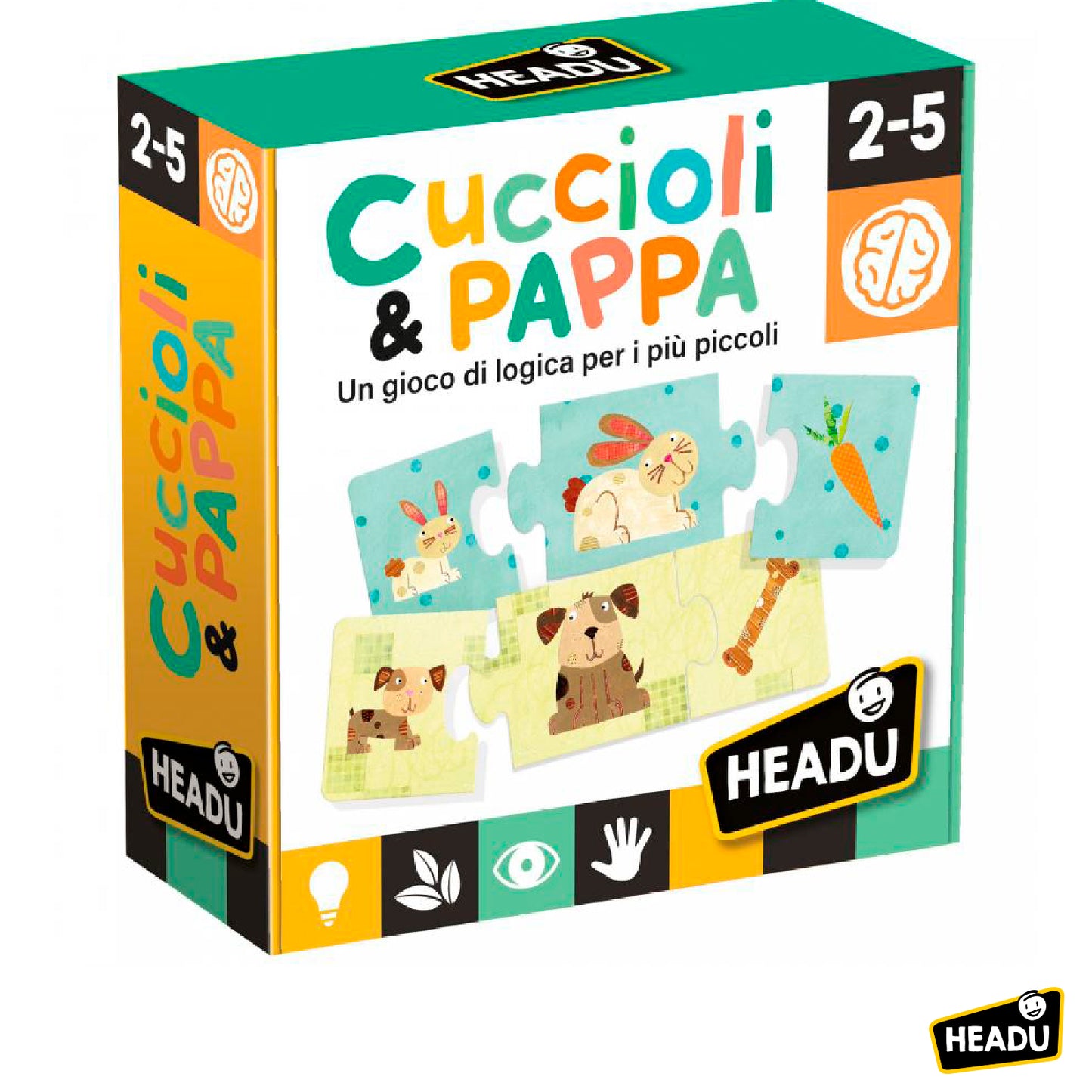 Headu - Cuccioli & Pappa IT20058