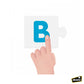 Headu - Montessori Tactile Alphabet IT20164
