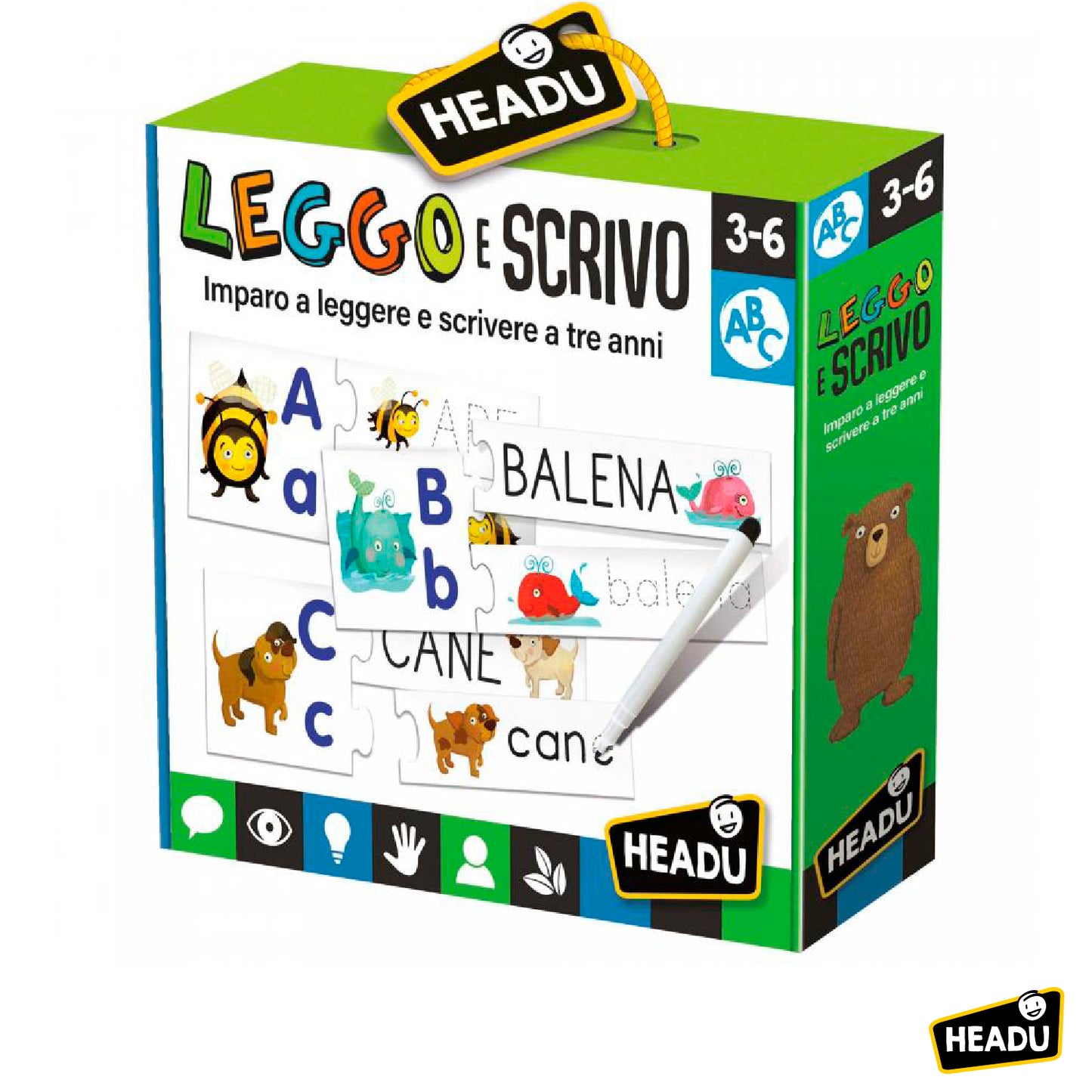 Headu - Leggo e Scrivo IT20591