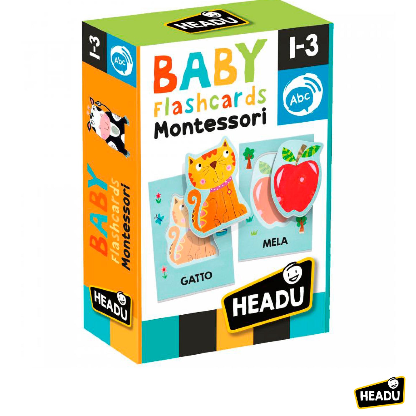 Headu - Baby Flashcards Montessori IT21666