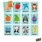 Headu - Baby Flashcards Montessori IT21666