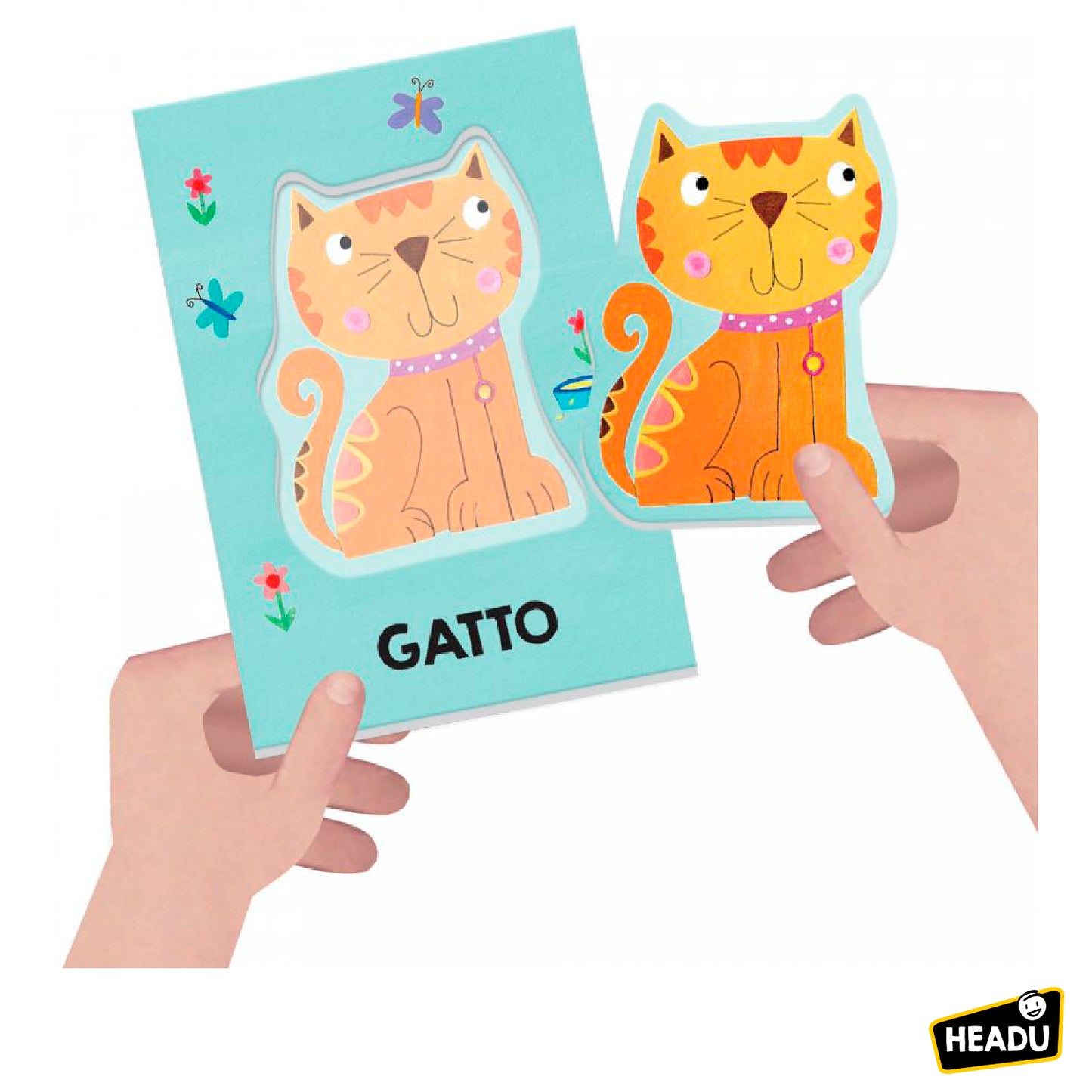 Headu - Baby Flashcards Montessori IT21666