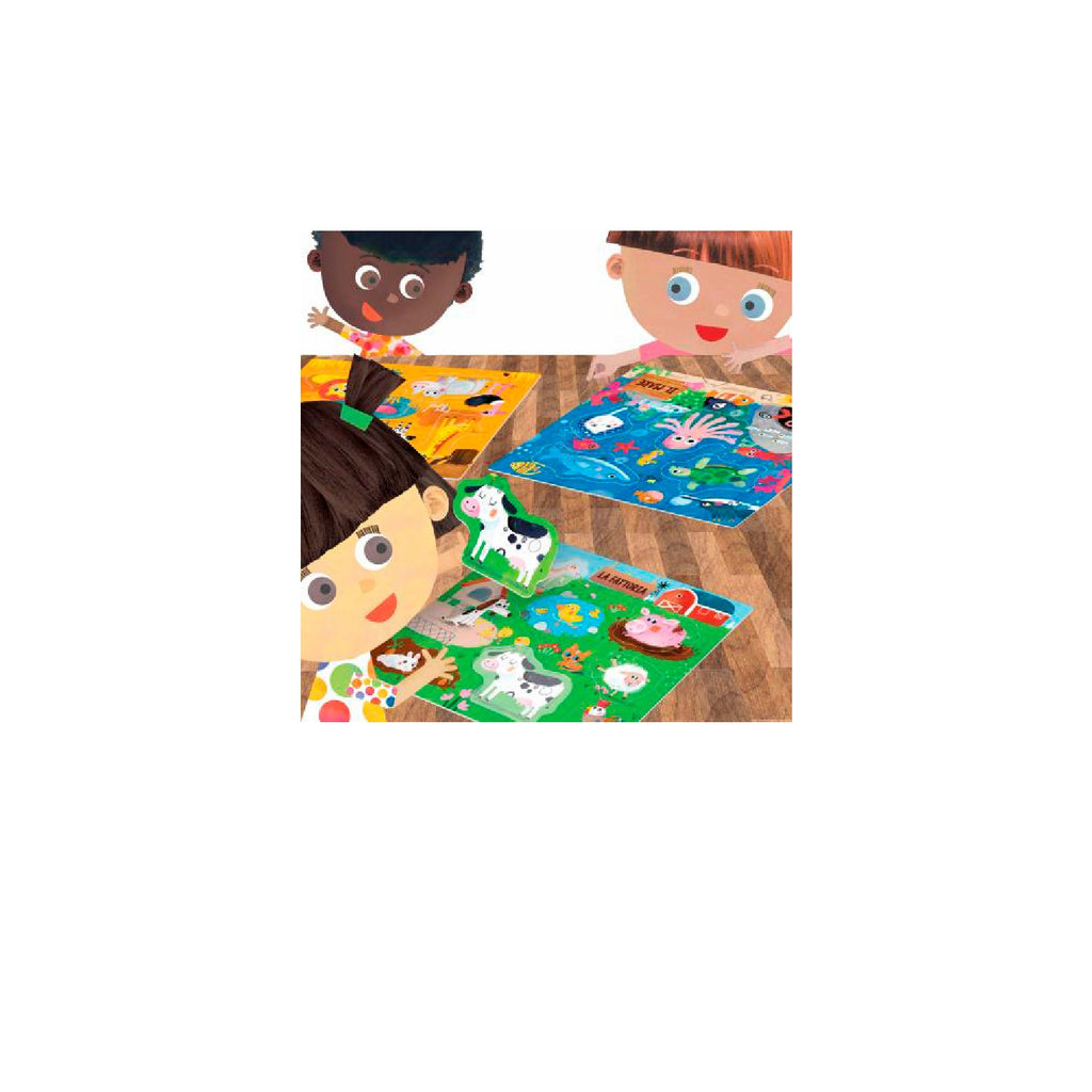Headu - Gli Animali Sagomati Montessori IT21932