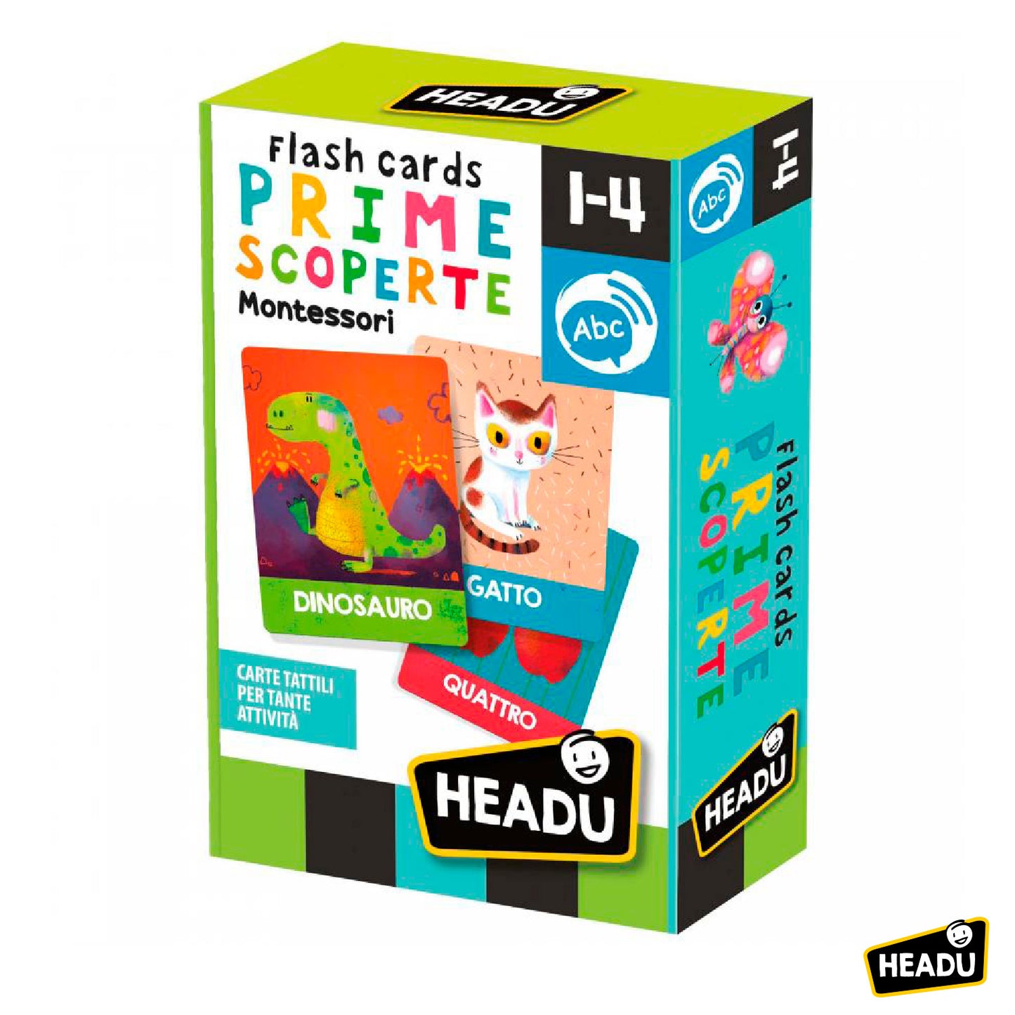 Headu - Flashcards Montessori Prime Scoperte