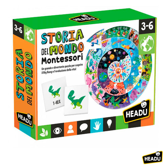 Headu - Storia del Mondo Montessori