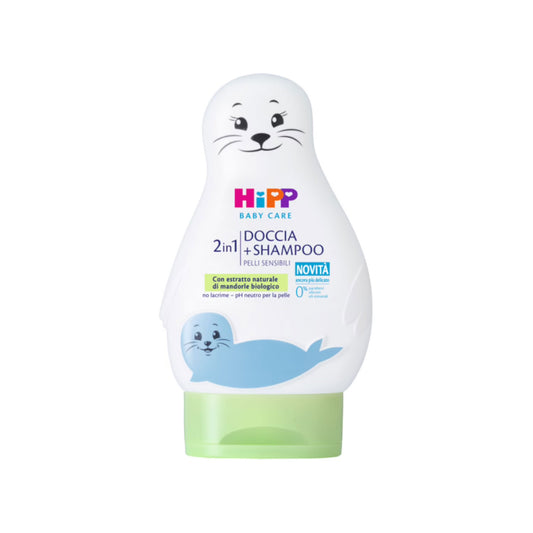 Hipp - Shower Shampoo Seal 200ml