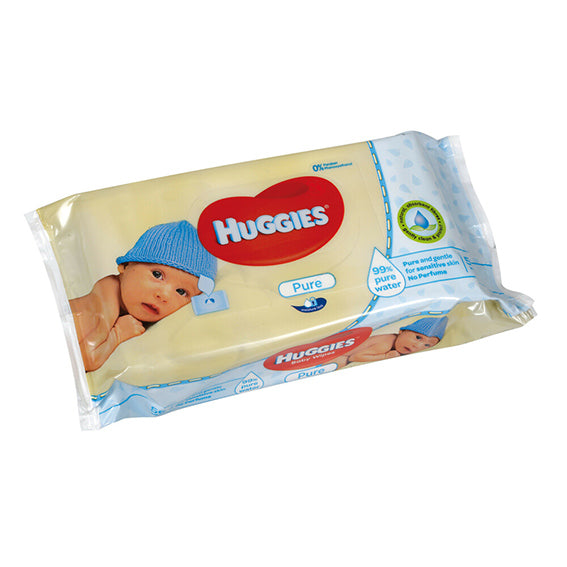 Huggies   Salviette Pure Singolo