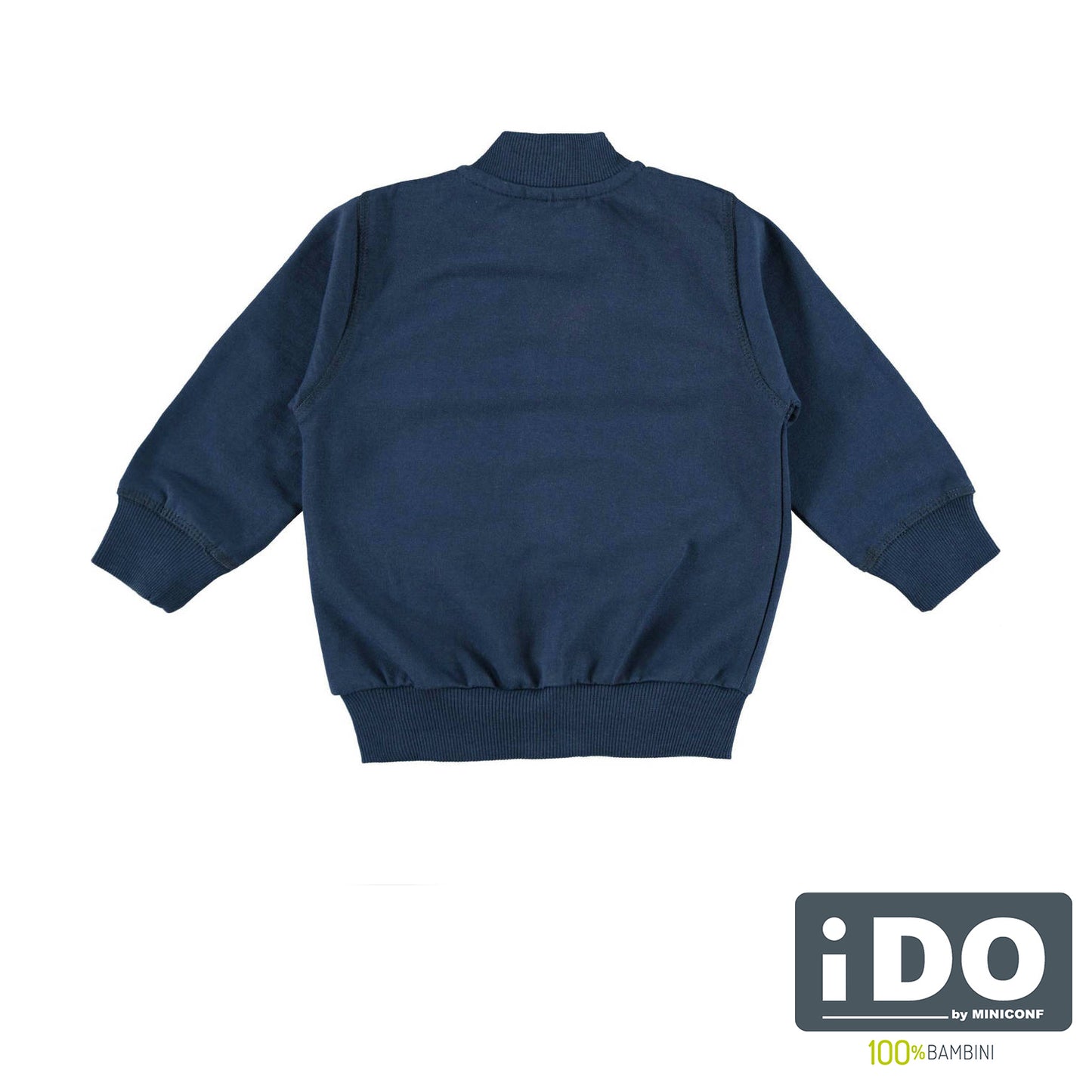iDO - Boy's Blue Sweatshirt From 9m to 4 years