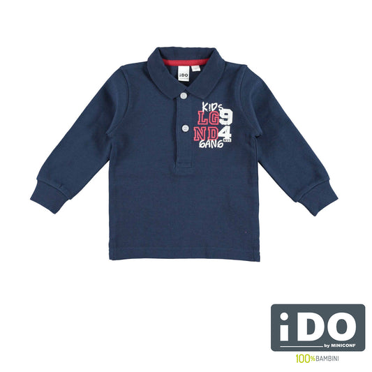 iDo - Polo Baby Bambino Blu