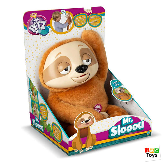 IMC Toys - Club Petz Mr Slooou Sloth