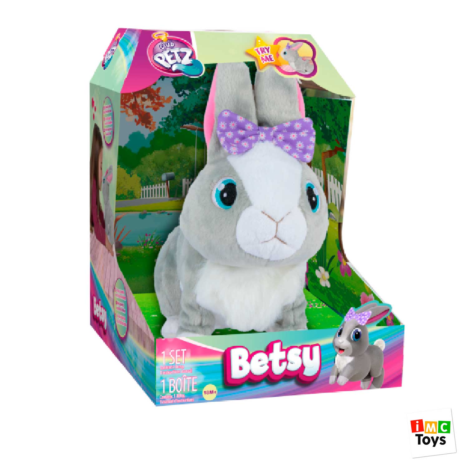 IMC Toys - Club Petz Betsy The Bunny – Iperbimbo