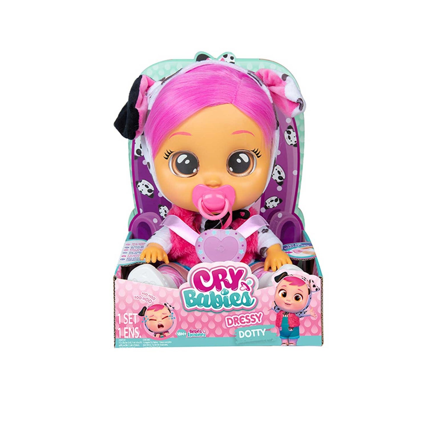 IMC Toys - Cry Babies Dotty