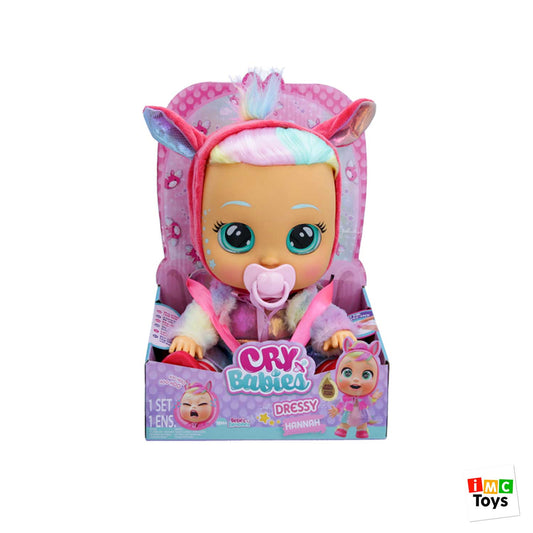 IMC Toys - Cry Babies Dressy Fantasy Hannah