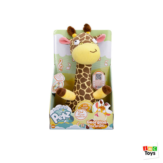 IMC Toys - Peluche interattivo Club Petz Georgina la Giraffa