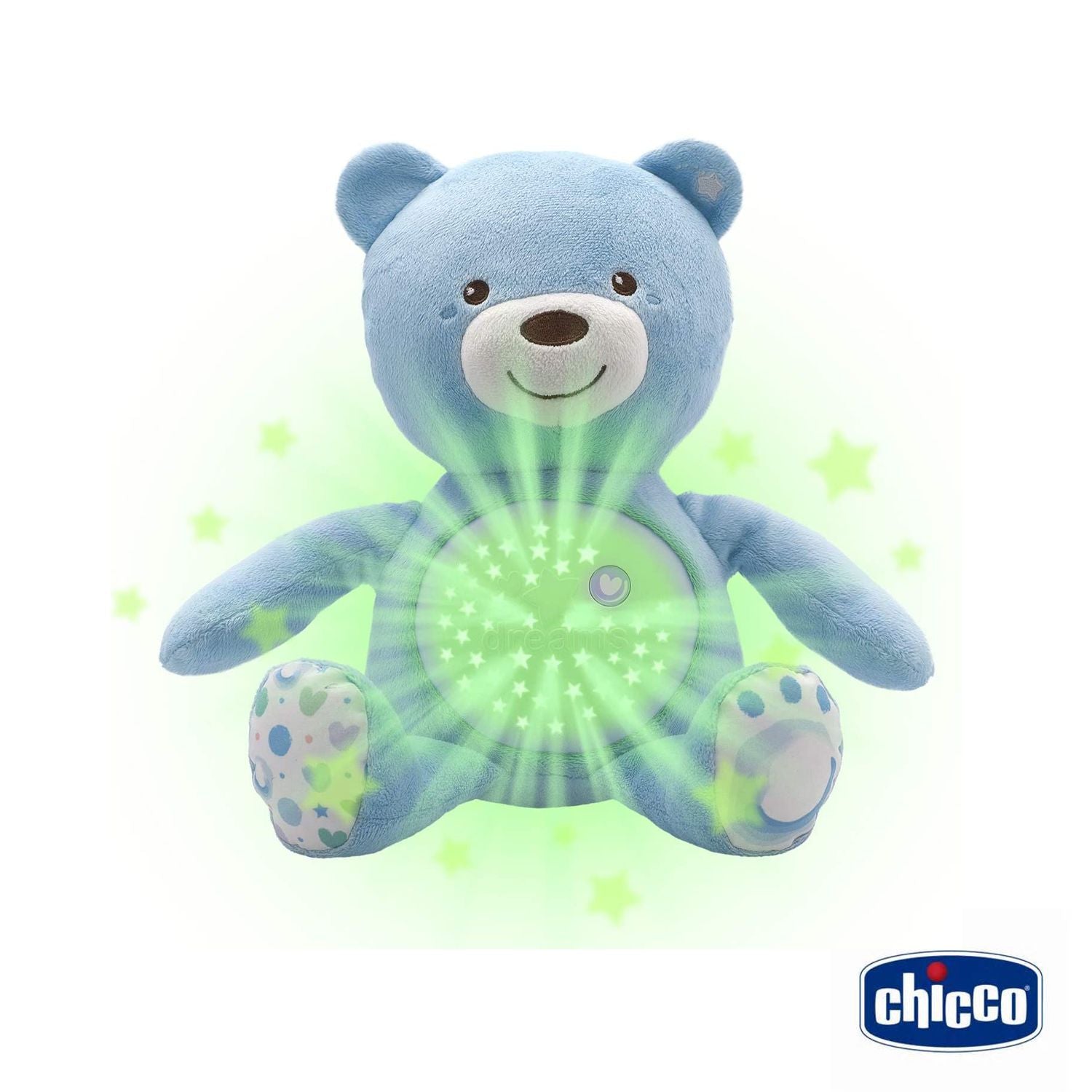 Peluche Orsetto Chicco First Dreams CHICCO First Dreams 000