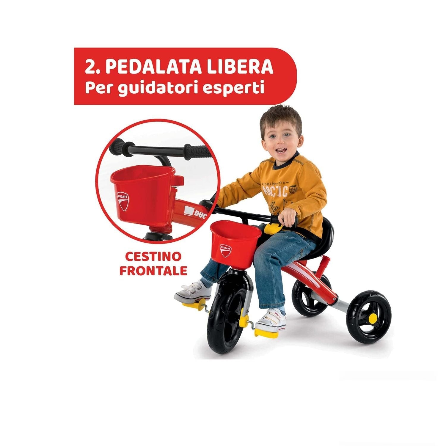 Toys Center Chicco Triciclo Ducati Per Bambini Moto Ducati