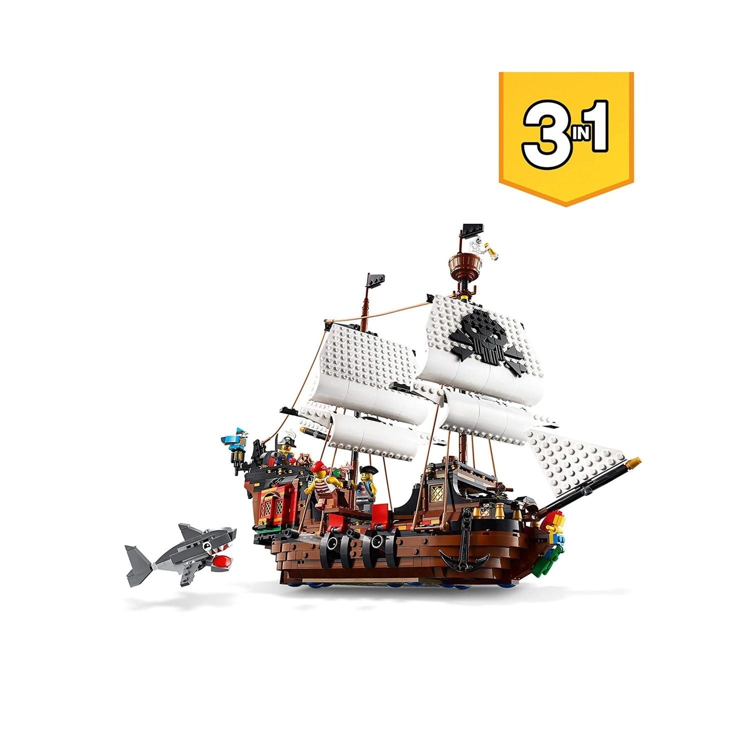 Lego Creator Galeone Pirati Lego Istruzioni LEGO Creator Galeone