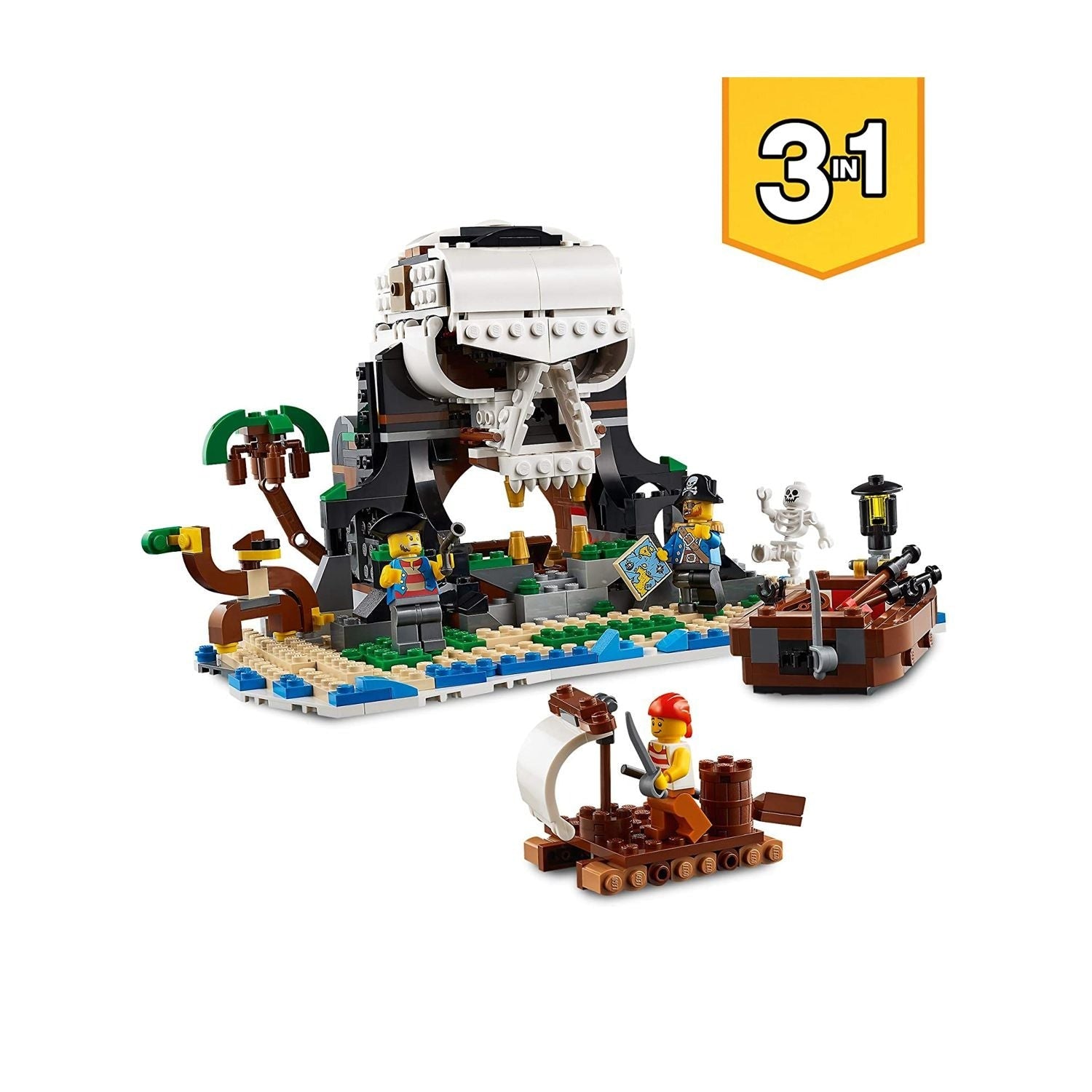 Lego Creator Galeone dei pirati 31109 – Iperbimbo1