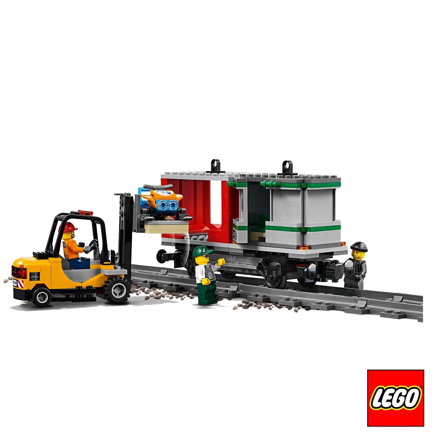 Lego - City Freight Train 60198 – Iperbimbo