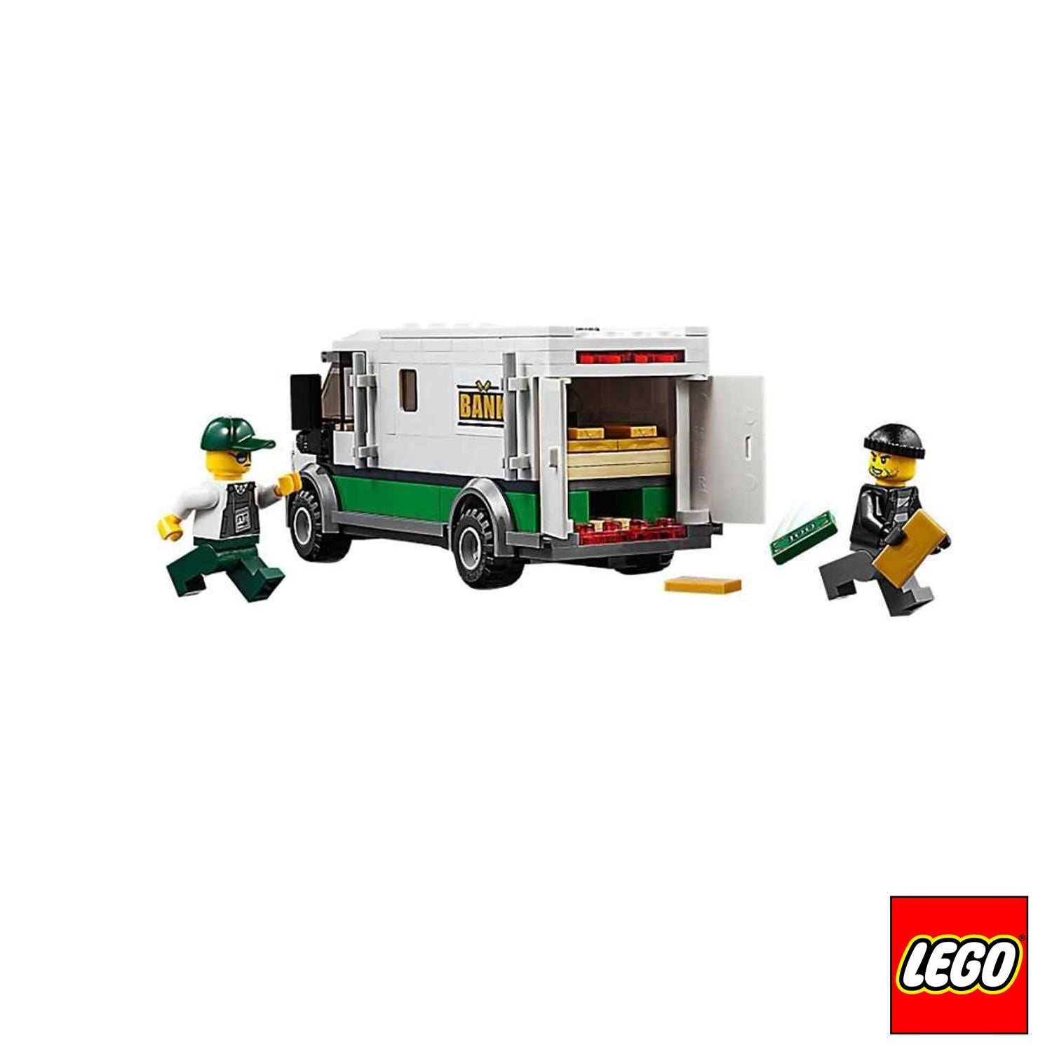 60198 Treno merci Lego 