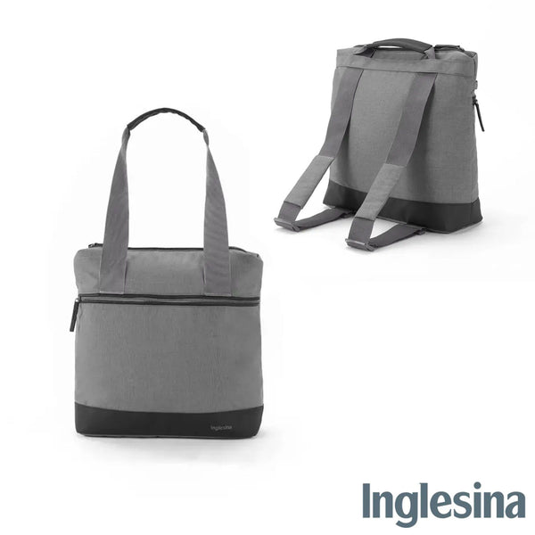 RAINSMORE Zaino Mamma Multifunzione Impermeabile – Capiente, Con Fasciatoio Pieghevole, 18 Scomparti, Tasche Isolate E Ganci Per Passeggino, Nero