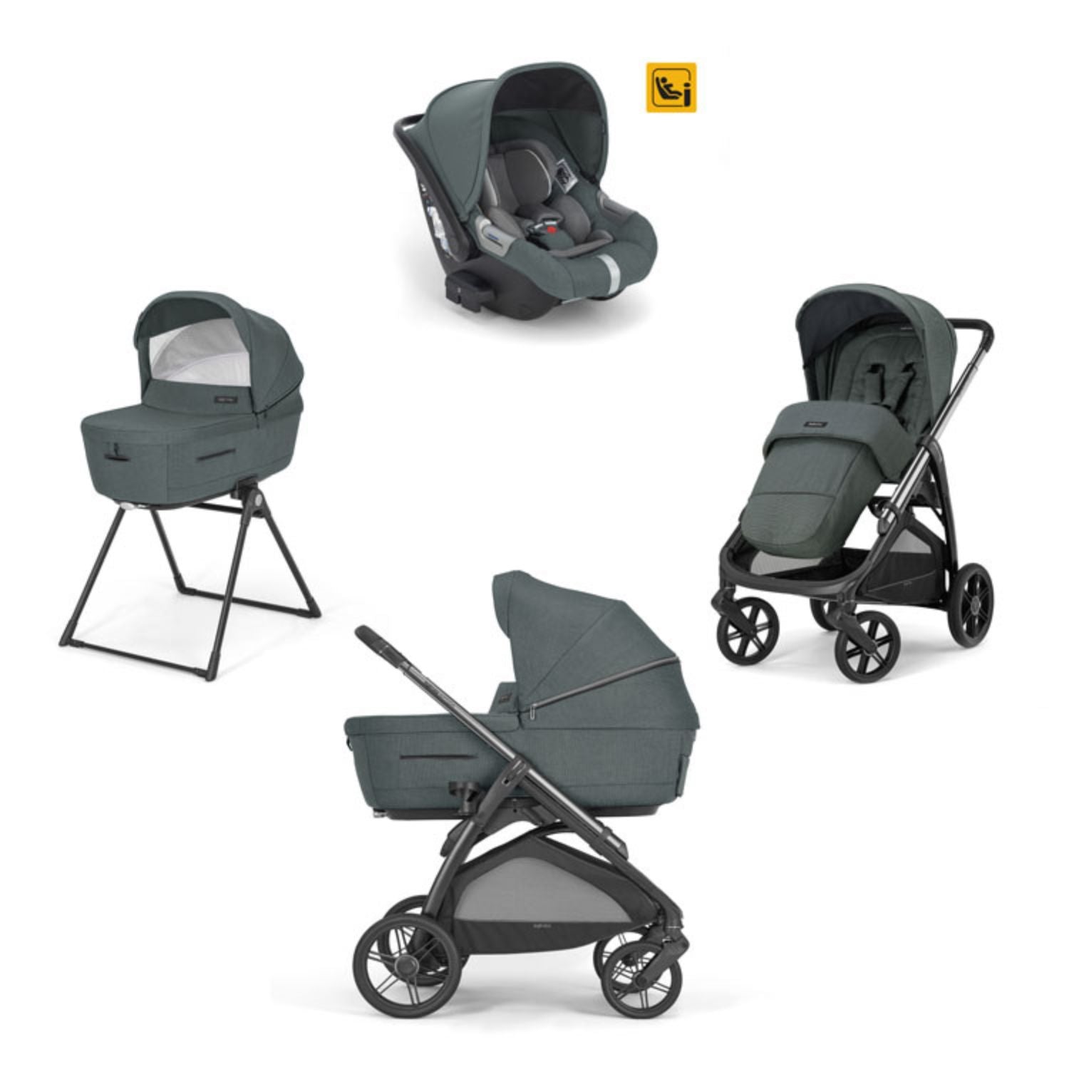 Inglesina - Trio Aptica Con Seggiolino Auto Darwin Isize