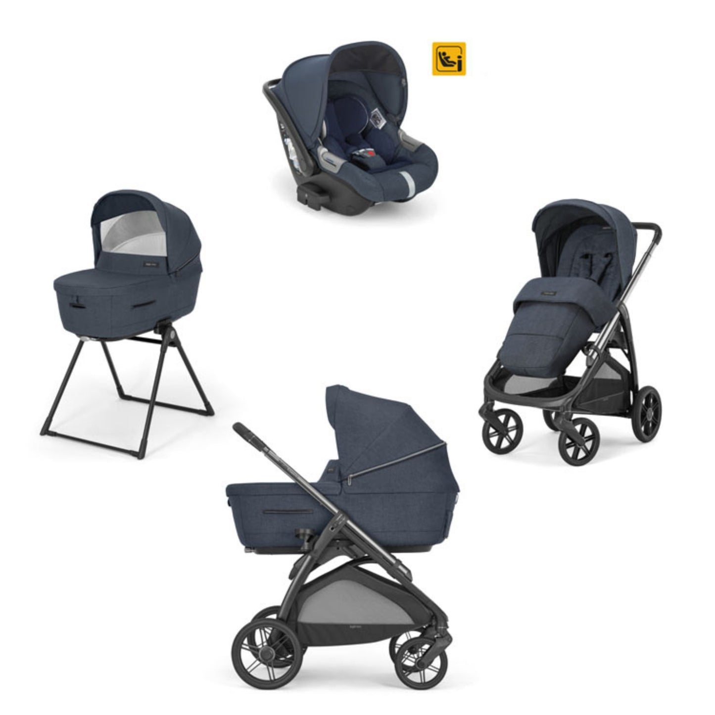 Inglesina - Trio Aptica Con Seggiolino Auto Darwin Isize