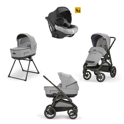 Inglesina - Trio Aptica XT System Quattro con Darwin compreso Telaio e StandUp + Omaggio Valigetta Kit Mamma 2023