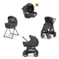 Inglesina - Trio Aptica XT System Quattro con Darwin compreso Telaio e StandUp + Omaggio Valigetta Kit Mamma 2023