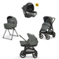 Inglesina - Trio Aptica XT System Quattro con Darwin compreso Telaio e StandUp + Omaggio Valigetta Kit Mamma 2023