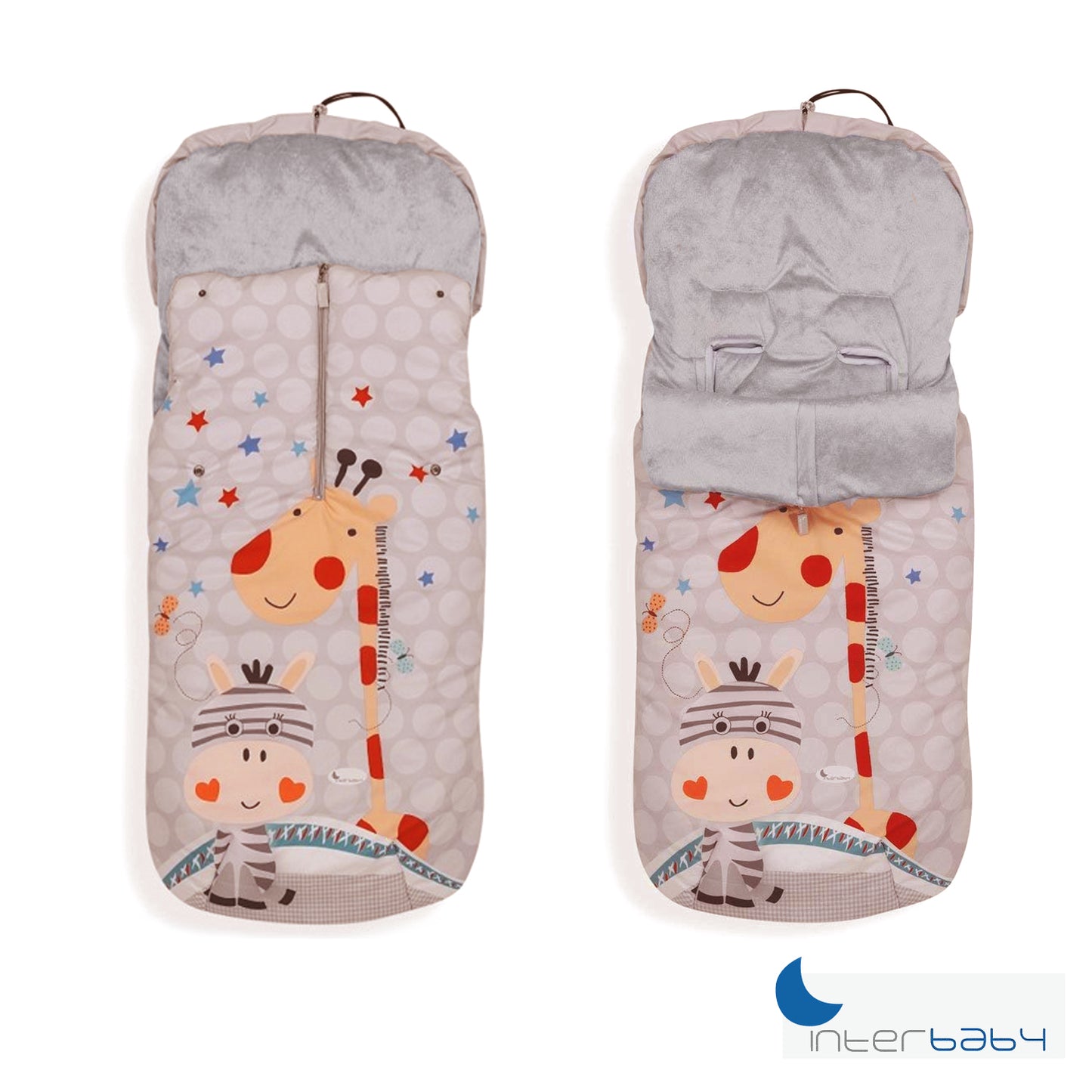 Interbaby - Sacco Passeggino Invernale Termico