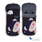 Interbaby - Thermal Winter Stroller Footmuff - suitable for Chicco Janè Foppapedretti Inglesina Peg Perego etc.