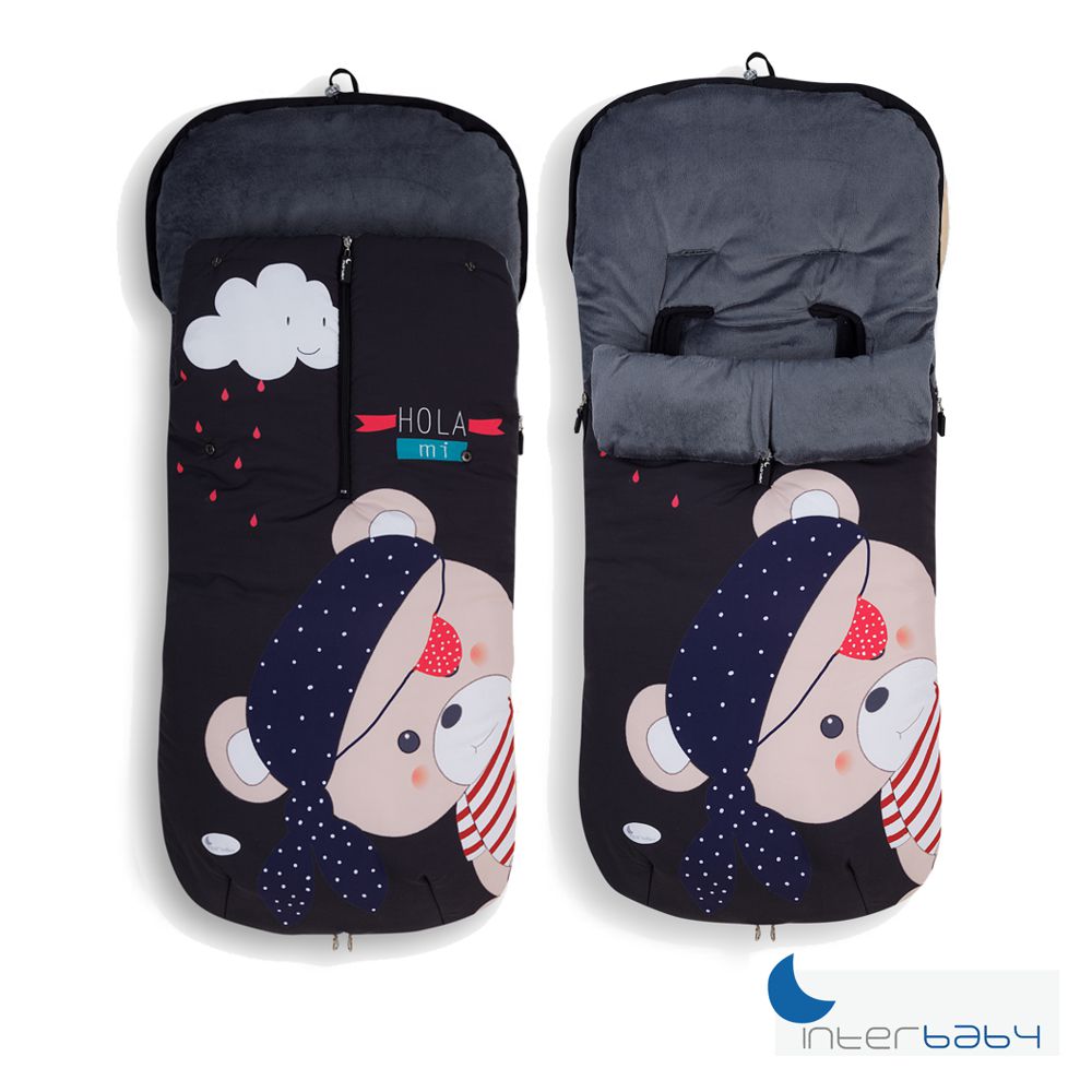 Interbaby - Sacco Passeggino Invernale Termico