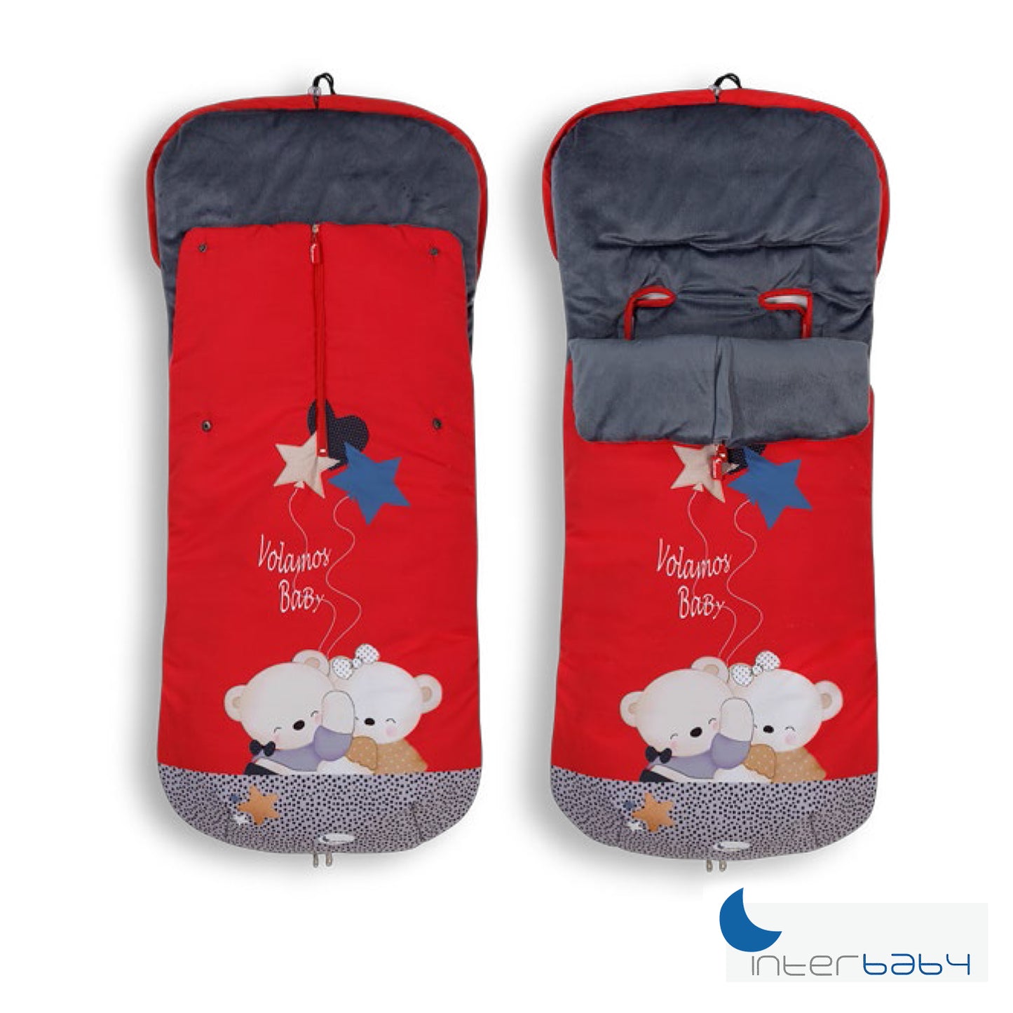 Interbaby - Sacco Passeggino Invernale Termico